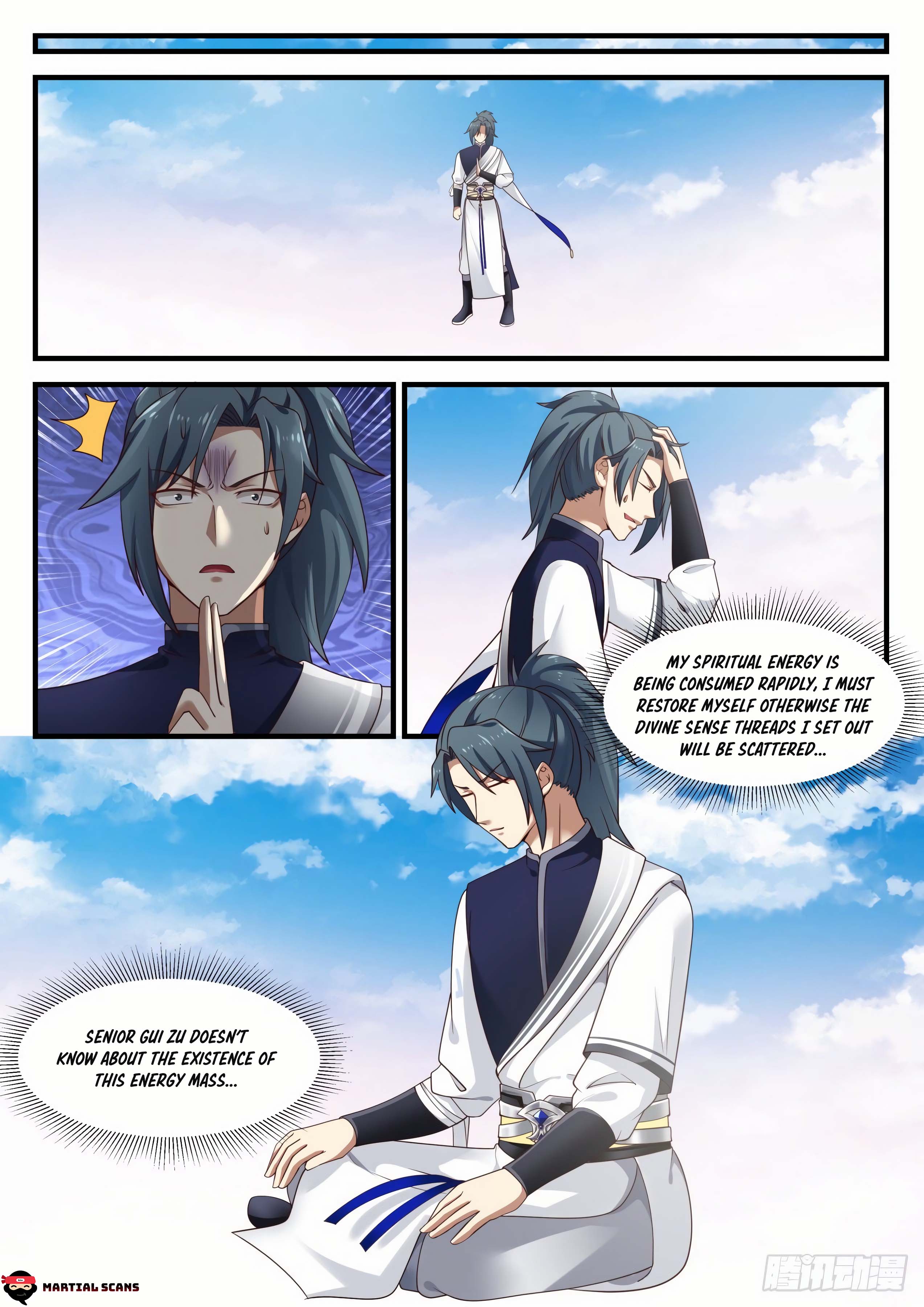 Martial Peak, Chapter 891 image 10